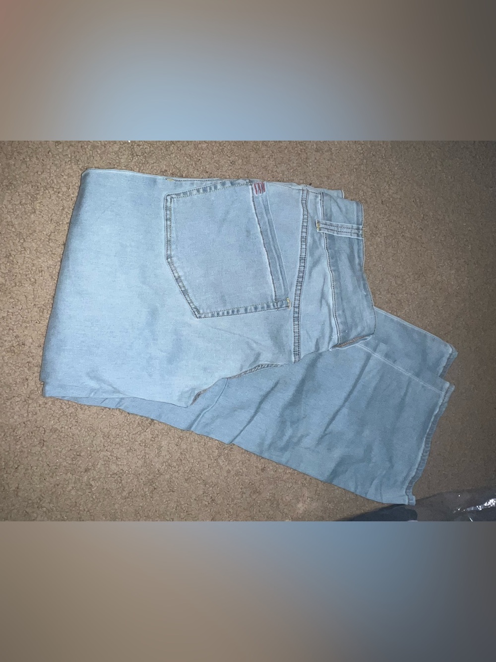 BDG Light Wash Relaxed Fit Men's Jeans